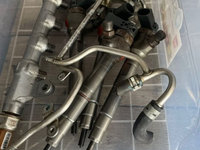 Kit injectie complet pompa rampa si 4 Injectoare audi Q3 CFF 2.0