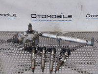 Kit Injectie (injectoare+pompa inalte+rampa regulator presiune) BMW seria 1 E87 120d N47D20A [Fabr 2004-2013]