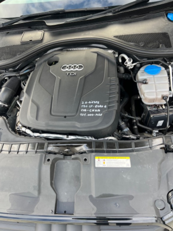Kit injectie injectoare pompa injectie inalta Audi 2.0 Diesel Euro 6 CNHA 190 CP cod 04L130277AE 0445010537