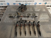 Kit Injectie Injectoare Pompa Rampa Citroen C5 C6 Jaguar Peugeot 407 607 2.7 Hdi Motor UHZ Testate