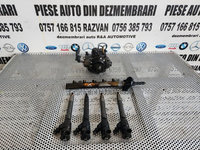 Kit Injectie Injectoare Pompa Rampa Renault Trafic Opel Vivano 1.6 Diesel Motor R9M Nissan Primastar Qashqai X trail Renault Megane Scenic Etc. Motor 1.6 Diesel R9M Cod 0445110546 - Dezmembrari Arad