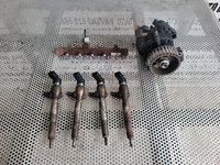 Kit Injectie Injectoare Pompa Rampa SIEMENS Renault Megane 2 Scenic 2 1.5 Euro 4 106 Cai Injectie Siemens Cod 8200380253