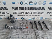 Kit Injectie Injectoare Pompa Rampa Vw Seat Skoda Audi A5 A4 B8 Q3 Q5 A6 C7 Passat CC Touran Etc. 2.0 Tdi Euro 5 Cod 03L1302770 03L130755AC 03L130089Q CJC CGL CFH CFF