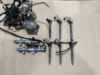 Kit injectie / Injectoare / Pompa / Rampe Audi 3.0 CRT A5 A6 A7 Q7