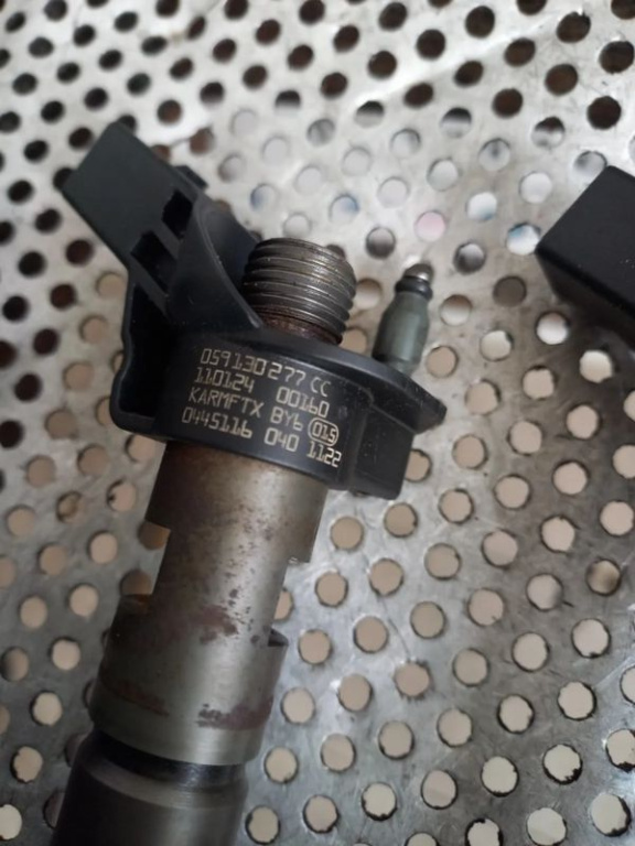 Kit Injectie Injectoare Pompa Rampe Audi