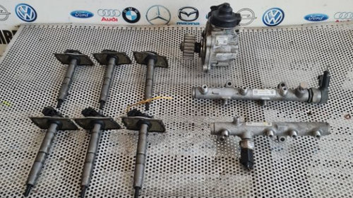 Kit Injectie Injectoare Pompa Rampe Audi Vw 2.7 Tdi 3.0 Tdi Euro 5 Cod 059130277BE 059130755BK Touareg Q5 A5 A4 A6 A7 Etc. - Dezmembrari Arad