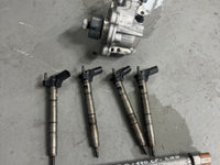 Kit injectie pompa inalte Rampa Injectoare Volkswagen motor 2.0 Diesel 140 170 CP 3L130755 03L130089 03L130277