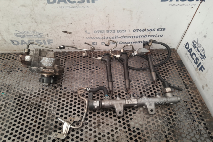 Kit injectie (pompa, rampa, injectoare) 1.4 CUSA Skoda Fabia NJ [2014 - 2018] Combi wagon 1.4 TDI MT (90 hp)