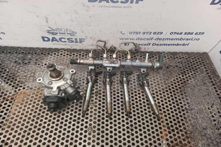 Kit injectie (pompa, rampa, injectoare) B47D20A - 851415402 / 0445110613 / 0445010768 BMW Seria 3 F30/F31/F34 [2011 - 2016] Sedan 316d AT (116 hp)