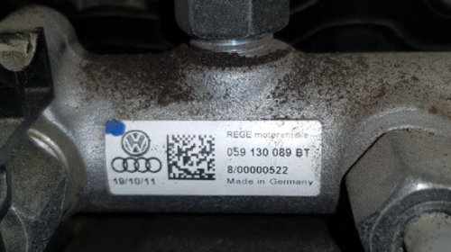 Kit injectie Volkswagen Touareg Porsche Cayenne 3.0 TDI CRC 2012 059130277CD 0445117022 059130755BG 0445010642