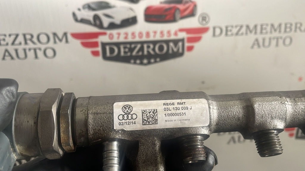KIT Injectie VW Eos (1F7, 1F8) 2.0 TDI 1