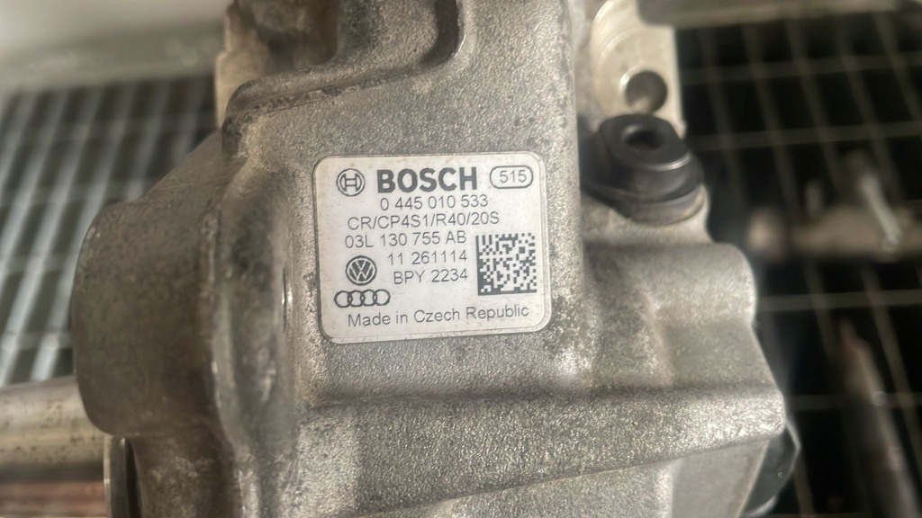 KIT Injectie VW Eos (1F7, 1F8) 2.0 TDI 1