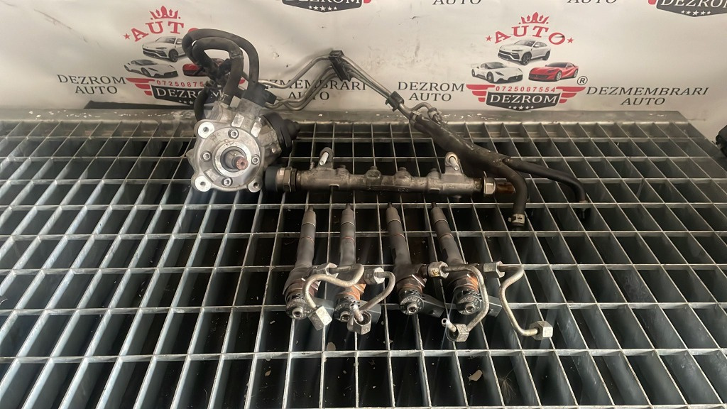 KIT Injectie VW Jetta Mk6 (163) 2.0 TDI 140cp cod: 03L130755AB, 03L130277Q, 03L130089J