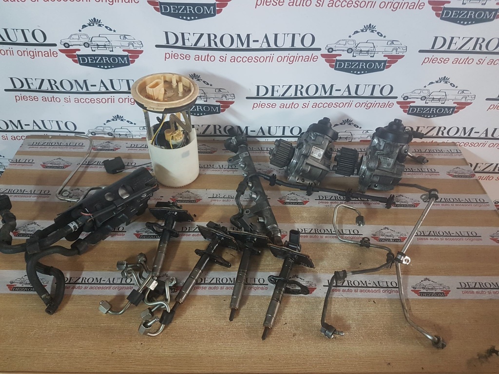 Kit injectie vw scirocco 2.0 tdi cbdb 140 cai