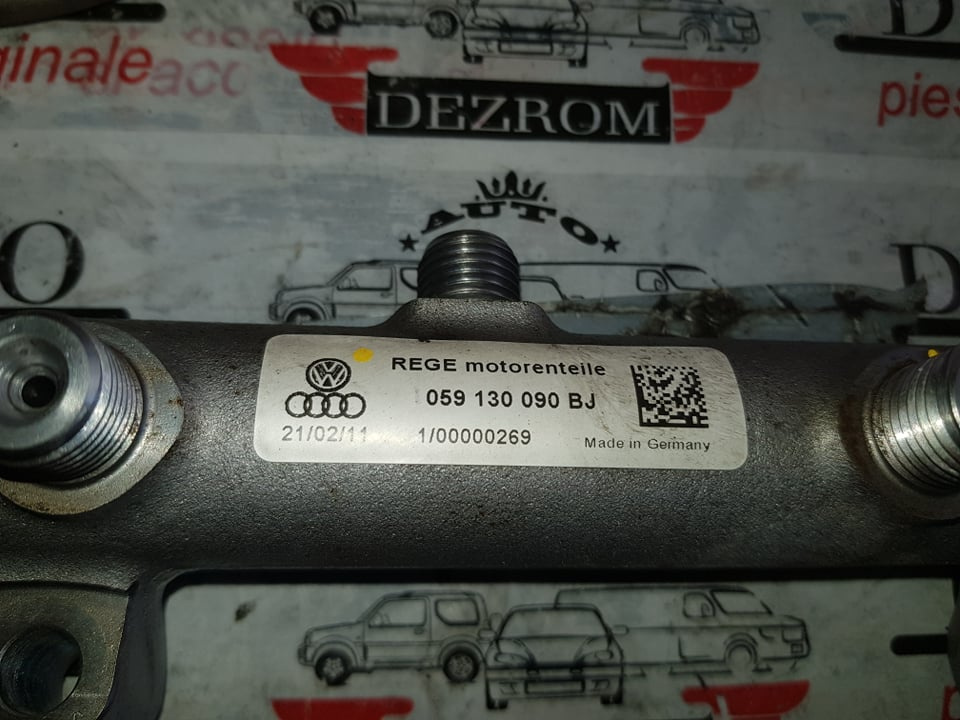 Kit Injectie Vw Touareg 7L 3.0 tdi tip m