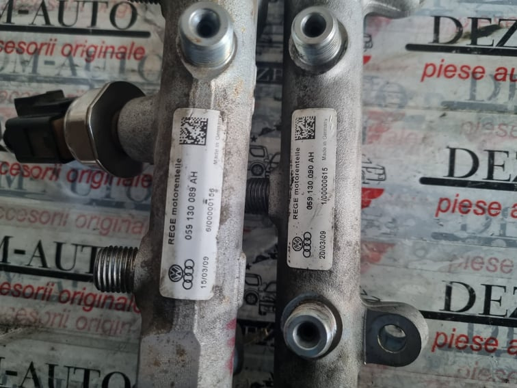 Kit injectie VW Touareg I (7L) 3.0 TDI 2