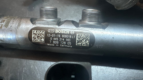 Kit Injector / Injectoare / Rampa Pompa BMW 2.0 D N47 Euro 5