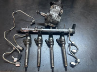 Kit Injector / Injectoare / Rampa Pompa BMW 2.0 D N47 Euro 5