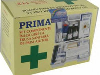 Kit inlocuire componente Trusa Sanitara prim ajutor de perete VETRO valabilitate 24 luni