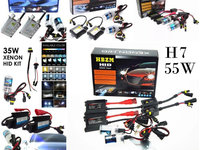 Kit instalatie xenon 35W / 55W H1 H3 H4 H7 H11 H8 H9 cu/fara canbus premium