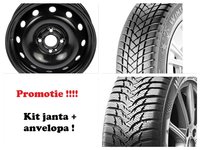 Kit janta Opel Grandland X cu anvelopa iarna KUMHO WP51 205/60R16 92H