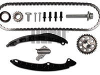 Kit lant de distributie 21-0382 HEPU pentru Vw Passat Vw Jetta Vw Vento Vw Tiguan Audi A3 Vw Touran Vw Golf Vw Rabbit Vw Bora Vw Beetle Vw Novo Seat Altea Vw Eos Skoda Octavia Vw Sharan