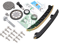 Kit lant de distributie 559015630 INA pentru Vw Jetta Vw Vento Skoda Roomster Skoda Fabia Skoda Octavia Audi A3 Skoda Rapid