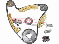 Kit lant de distributie 7490003 METZGER pentru Alfa romeo Brera Alfa romeo 159 Alfa romeo Spider