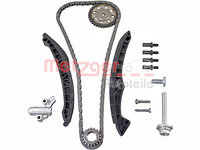 Kit lant de distributie 7490034 METZGER pentru Vw Passat Audi A3 Vw Jetta Vw Vento Seat Altea Seat Leon Skoda Superb Skoda Octavia Skoda Rapid Seat Toledo