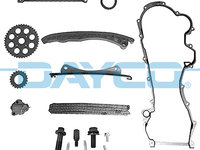 Kit lant de distributie KTC1118 DAYCO pentru Fiat Panda Fiat Doblo Alfa romeo Mito Fiat 500x Fiat Tipo