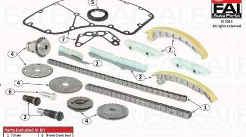 Kit lant de distributie TCK194C FAI AUTOPARTS