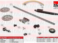 Kit lant de distributie TCK2NG FAI AUTOPARTS pentru Opel Speedster Opel Vectra