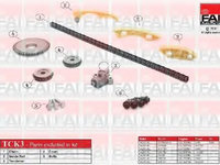 Kit lant de distributie TCK3 FAI AUTOPARTS pentru Opel Antara Opel Speedster Opel Vectra Opel Signum Opel Zafira Fiat Croma Alfa romeo Brera Alfa romeo 159 Alfa romeo Spider