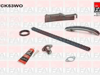 Kit lant de distributie TCK53WO FAI AUTOPARTS pentru Mitsubishi Montero Mitsubishi Pajero Mitsubishi Pajeroshogun Mitsubishi Shogun Mitsubishi Coltrodeo Mitsubishi L Mitsubishi Strada Mitsubishi Triton