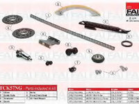 Kit lant de distributie TCK57NG FAI AUTOPARTS pentru Opel Vectra Opel Signum