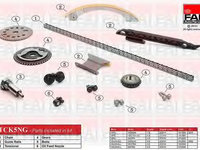 Kit lant de distributie TCK5NG FAI AUTOPARTS pentru Opel Signum Opel Vectra Opel Zafira Fiat Croma Alfa romeo Brera Alfa romeo 159 Alfa romeo Spider