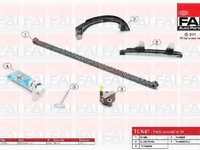 Kit lant de distributie TCK67 FAI AUTOPARTS pentru Toyota Ractis Toyota Verso Toyota Auris Toyota Vitz Toyota Yaris Toyota Yarisvitz Toyota Fun Toyota Corolla Toyota Runx Toyota Altis Toyota Axioaltis Toyota Blade Toyota Echo Toyota Proboxsucceed Toy