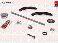 Kit lant de distributie TCK87VVT FAI AUTOPARTS pentru Vw Passat Vw Touran Audi A3 Vw Golf Vw Rabbit Skoda Octavia Vw Jetta Vw Vento Vw Eos Vw Bora Seat Ibiza