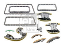 Kit lant distributie, Audi A4 (8E), A6 (4F), A8 (4E), Q7 (4L), VW Phaeton (3D), Touareg 1 (7L), 2.7/3.0 TDI, Febi Bilstein, 059109229J