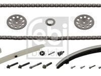 Kit lant distributie febi pt opel agila,astra h,astra g,combo,corsa c,corsa d,meriva,tigra