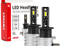 Kit Led H3 Amio H Series 42W 03330