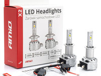 Kit Led H3 Amio X2 Series Canbus 72W 02971