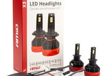 Kit Led H3 Amio X3 Series Canbus 90W 02978