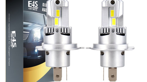 Kit Led H4 E4S X4 12V 6500K 15000LM KRU067