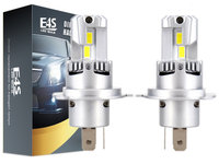 Kit Led H4 E4S X4 12V 6500K 15000LM KRU067