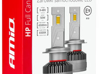 Kit Led H7 Amio HP H7 50W 6500K Full Canbus 03674