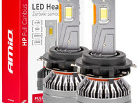 Kit Led H7 Amio HP H7-6 50W 6500K Full Canbus 03676