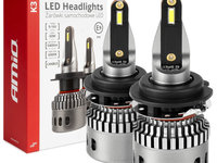 Kit Led H7 Amio K3 H7-6 12V 60W 6000K Canbus 03685