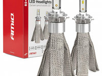 Kit Led H7 Amio RS+ Slim H7-6 50W 01085