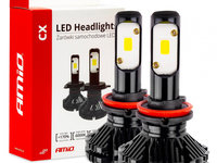 Kit Led H8/H9/H11 Amio CX Series H4 30W 6000K 01077